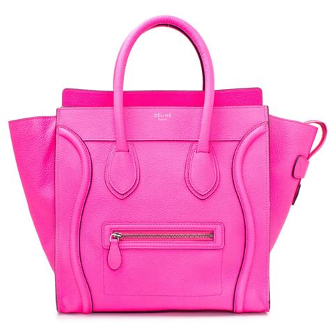 pink celine bag